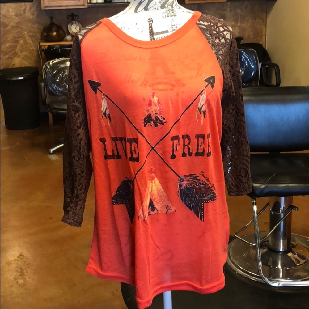 3/4 Live Free